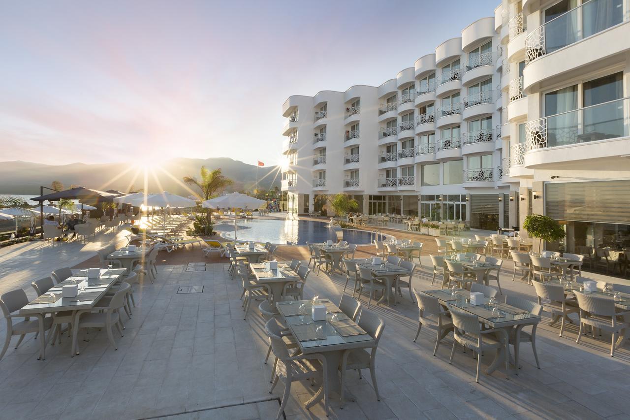 Marpessa Blue Beach Resort & Spa Hotel Silifke Eksteriør bilde