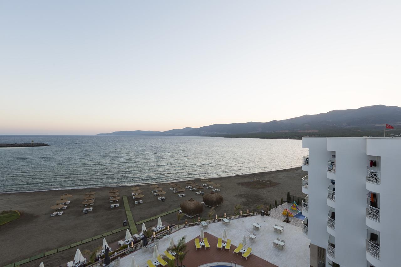 Marpessa Blue Beach Resort & Spa Hotel Silifke Eksteriør bilde