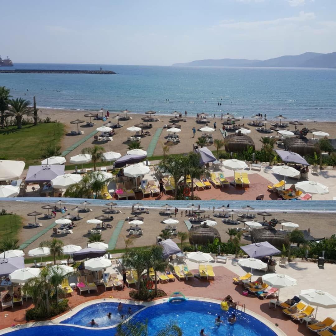Marpessa Blue Beach Resort & Spa Hotel Silifke Eksteriør bilde