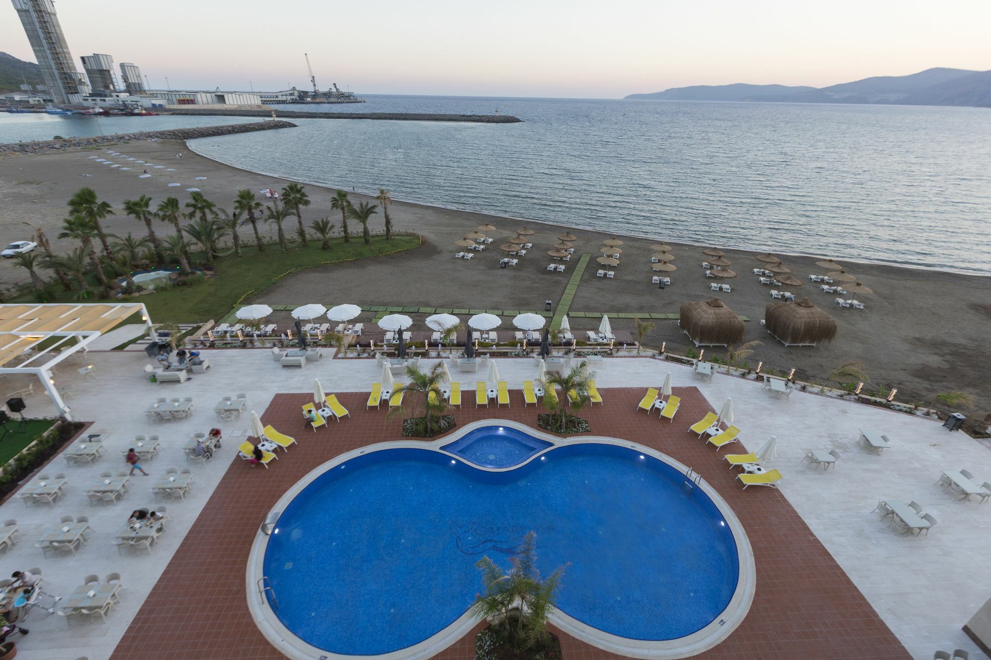 Marpessa Blue Beach Resort & Spa Hotel Silifke Eksteriør bilde