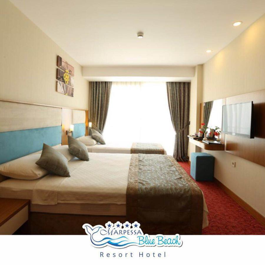 Marpessa Blue Beach Resort & Spa Hotel Silifke Eksteriør bilde